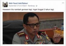 Info Palsu Pakai Nama Kapolri
