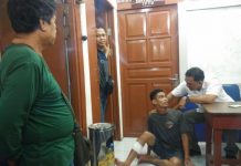 Dorrrrr! Cuekin Peringatan, Betis Tiga Buron Ditembak Jatanras