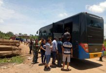 Puluhan TKA Asal Tiongkok Ditangkap di Lokasi PT CONCH ajaran Dit Pol Air Polda Kalbar meringkus puluhan TKA asal Tiongkok di tepian Sungai Kapuas lokasi