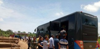 Puluhan TKA Asal Tiongkok Ditangkap di Lokasi PT CONCH ajaran Dit Pol Air Polda Kalbar meringkus puluhan TKA asal Tiongkok di tepian Sungai Kapuas lokasi