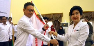 Karyanti Lantik Wawako sebagai Ketua PMI Kota Pontianak