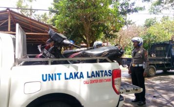 Empat Pelajar SMP Terlibat Kecelakaan Maut