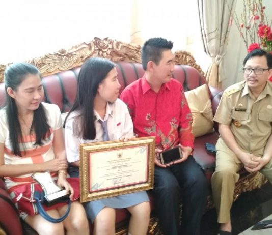 Anak Kalbar Ciptakan Sispertan