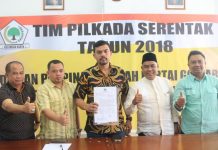 Maju Pilgub 2018, Sutarmidji-Ria Norsan Kantongi 18 Kursi DPRD Kalbar Korwil Kalimantan DPP Partai Golkar