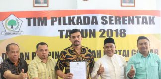 Maju Pilgub 2018, Sutarmidji-Ria Norsan Kantongi 18 Kursi DPRD Kalbar Korwil Kalimantan DPP Partai Golkar