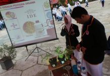 Penelitian Kalakai oleh Pelajar SMA di Sampit