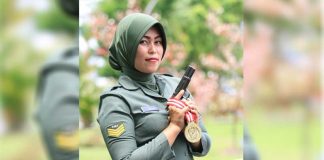 Penembak Perempuan Kodam VI Mulawarman: Linda Kurniati