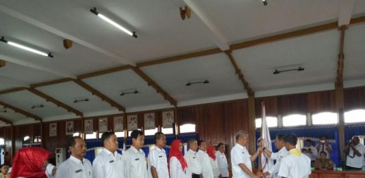 Harisson Upayakan Bangun Gedung Unit Transfusi Darah