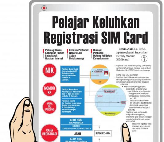 Pelajar Keluhkan Registrasi SIM Card
