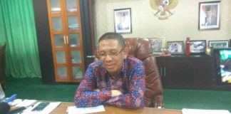 Yang Menyerah dengan Pernikahannya Berkurang Sutarmidji, memberikan penjelasan terkait perceraian ASN di lingkungan pemerintahannya, di ruang kerjanya,