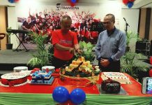 Syukuran HUT ke 5 Transera Hotel