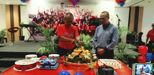 Syukuran HUT ke 5 Transera Hotel