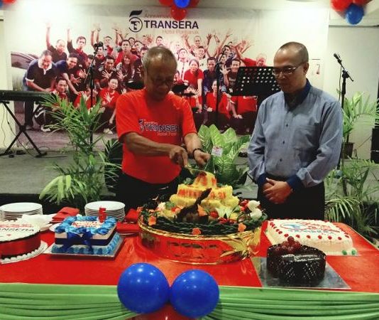 Syukuran HUT ke 5 Transera Hotel