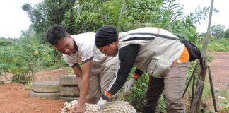 Warga Sembunyikan Anjingnya dalam Rumah