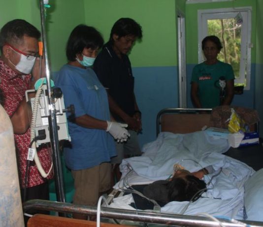 Terserang Rabies, Kritis, Sentia Kini Tak Bernafas