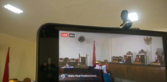 Hamka Siregar Eksepsi