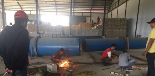 Bangun Pabrik Pupuk NPK Pertama di Kalbar