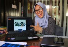 Ide Aplikasi Cari Dokter, Muncul saat Bingung karena Teman Sakit Rahimah menunjukkan aplikasi Findo