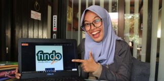 Ide Aplikasi Cari Dokter, Muncul saat Bingung karena Teman Sakit Rahimah menunjukkan aplikasi Findo