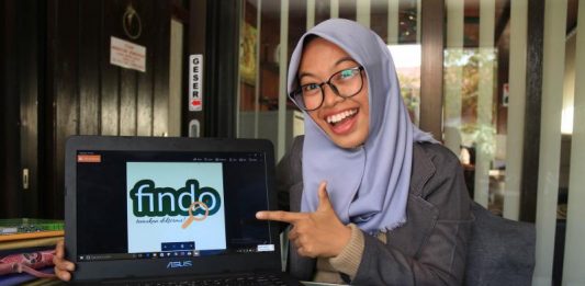 Ide Aplikasi Cari Dokter, Muncul saat Bingung karena Teman Sakit Rahimah menunjukkan aplikasi Findo