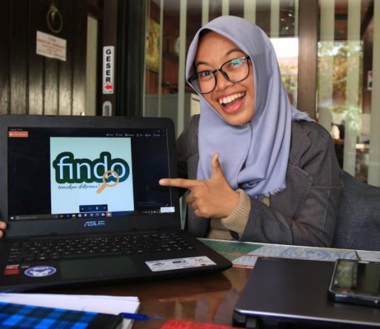 Ide Aplikasi Cari Dokter, Muncul saat Bingung karena Teman Sakit Rahimah menunjukkan aplikasi Findo