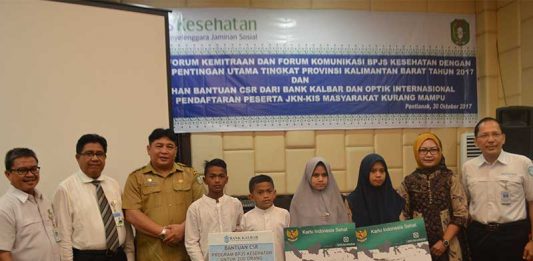 300 Anak Panti Asuhan Didaftarkan BPJS Kesehatan