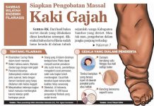 Siapkan Pengobatan Massal Kaki Gajah
