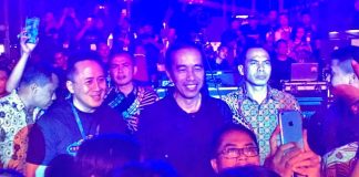 Ketika Jokowi Malam Mingguan