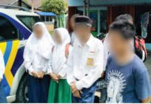 Anak SMP Lihai Napokkan Motor