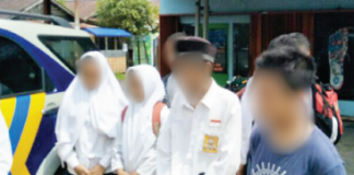 Anak SMP Lihai Napokkan Motor