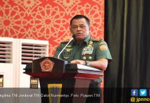 Panglima TNI Baru Tahu Dilarang ke AS saat Check In