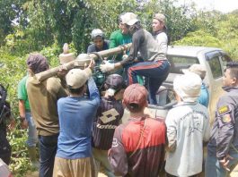 Curi Emas di Bumi Bengkayang, Sebelas Warga Tasikmalaya Diciduk