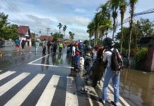 Ratusan Rumah Terendam