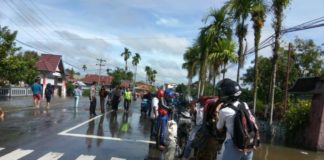 Ratusan Rumah Terendam