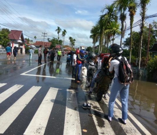 Ratusan Rumah Terendam