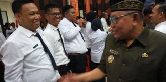 Ratusan CPNS Kubu Raya 2010/2012 Terima SK Pengangkatan