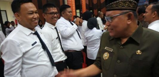 Ratusan CPNS Kubu Raya 2010/2012 Terima SK Pengangkatan