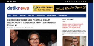 Belum Sidang, Jonru Divonis 20 Tahun