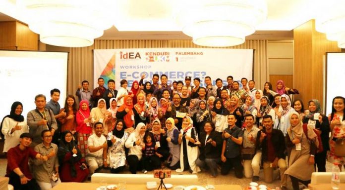 Dukung UMKM Masuki Pasar E-Commerce