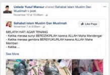 Nasihat Bagus Disisipi Hoax