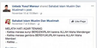 Nasihat Bagus Disisipi Hoax