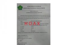 Surat Palsu Penetapan CJH 2018