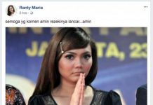 Memanfaatkan Artis Lepas Jilbab