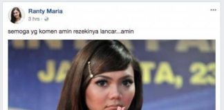 Memanfaatkan Artis Lepas Jilbab