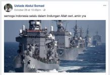 Sentimen SARA Pulau Reklamasi