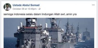 Sentimen SARA Pulau Reklamasi