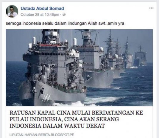 Sentimen SARA Pulau Reklamasi