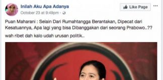 Adu Domba Puan dan Prabowo