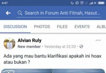 Kutip Portal Berita Asal Pontianak, WoW Fakta Keliru Sajikan Informasi