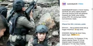 Masih Saja Adu Domba Polri dengan TNI